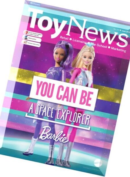 ToyNews – Issue 173, June 2016 Cover