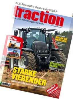 Traction – Mai-Juni 2016
