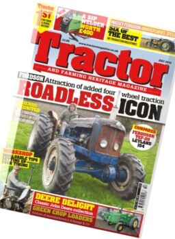 Tractor & Farming Heritage – July 2016