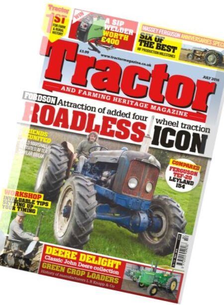 Tractor & Farming Heritage – July 2016 Cover