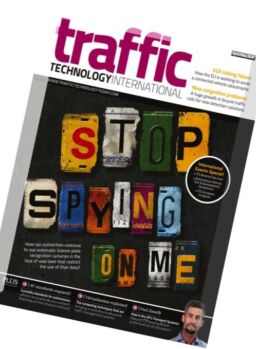 Traffic Technology International – April-May 2016