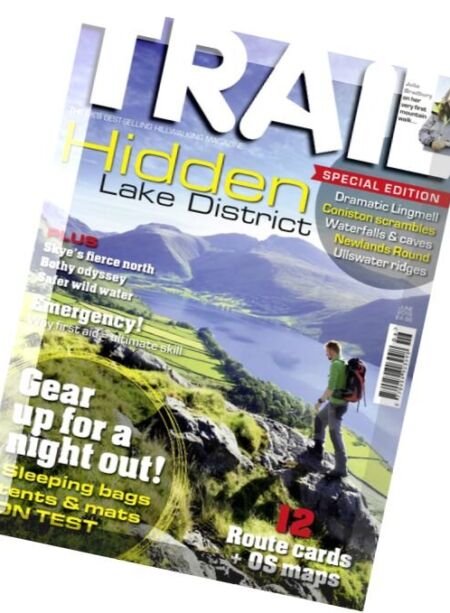 Trail – June 2016 Cover