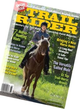 Trail Rider – June 2016