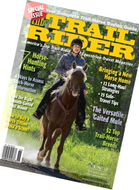 Trail Rider – June 2016 Cover