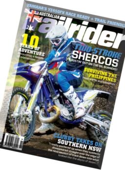 Trailrider – April-May 2016