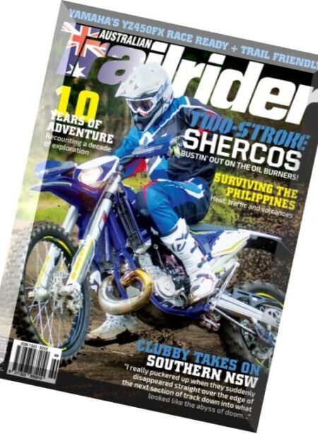 Trailrider – April-May 2016 Cover