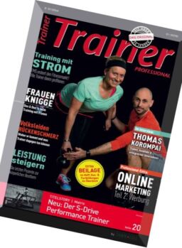 Trainer Professional – Nr.3, 2016