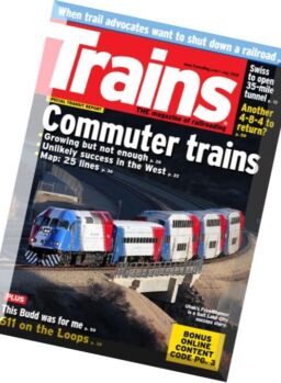 Trains – July 2016