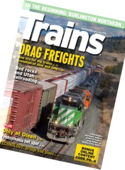 Trains – June 2016