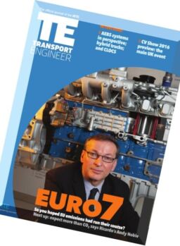 Transport Engineer – March 2016