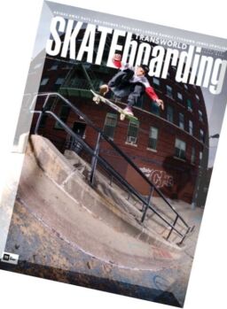 TransWorld Skateboarding – June 2016