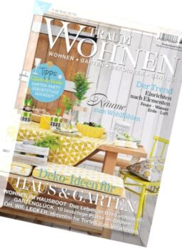 Traumwohnen – Mai-Juni 2016