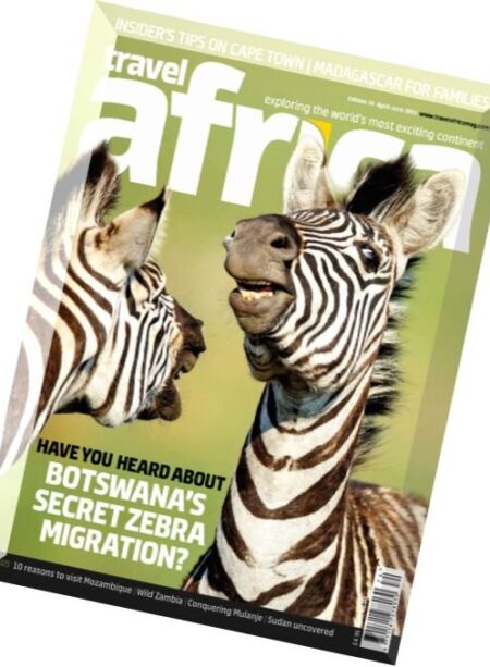 Travel Africa – Spring 2016 Cover