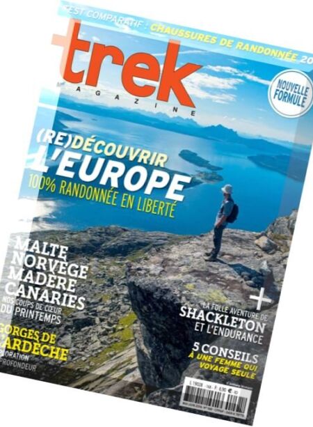 Trek Magazine – Mai-Juin 2016 Cover