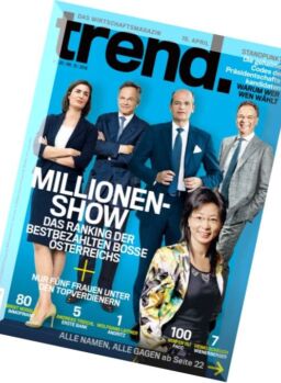 Trend – Nr.15, 2016
