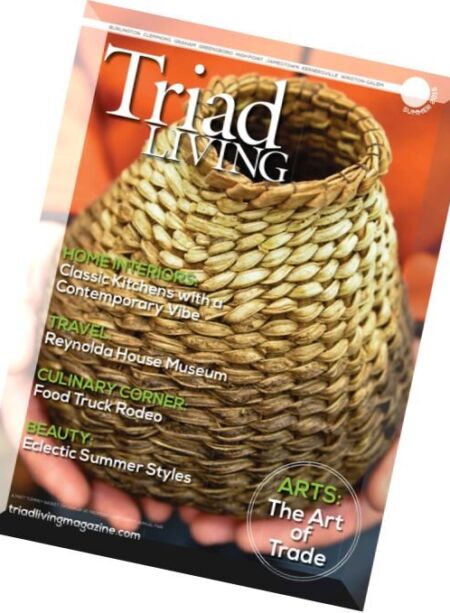 Triad Living – Summer 2015 Cover
