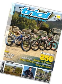 Trial magazine – Mai-Juin 2016
