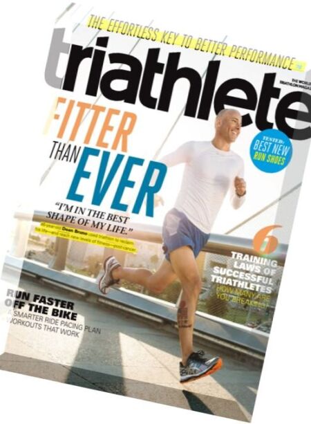 Triathlete – June 2016 Cover