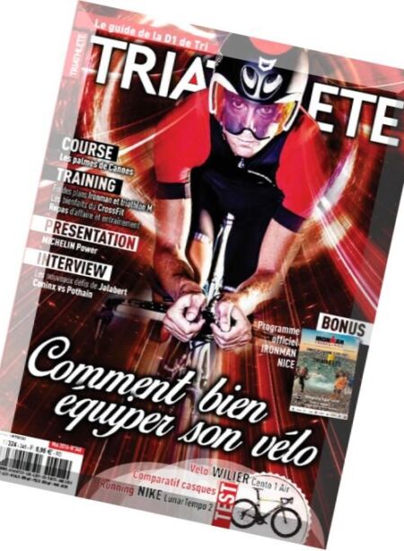 Triathlete Magazine – Mai 2016 Cover
