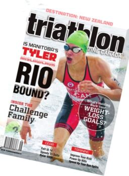 Triathlon Magazine Canada – May-June 2016