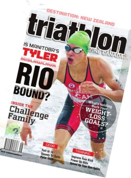 Triathlon Magazine Canada – May-June 2016 Cover