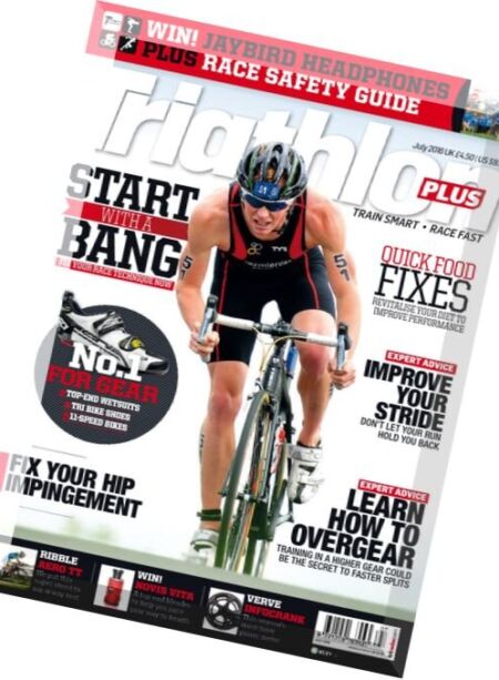 Triathlon Plus – July 2016 Cover