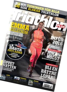 Triathlon Plus Sverige – Nr.1, 2016