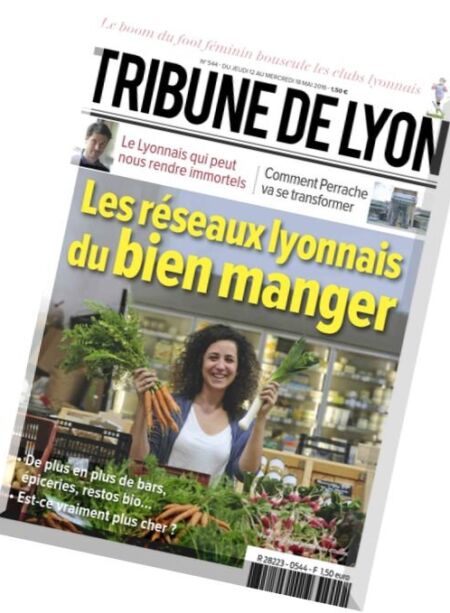 Tribune de Lyon – 12 au 18 Mai 2016 Cover