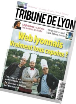 Tribune de Lyon – 19 au 25 Mai 2016