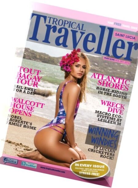 Tropical Traveller – May-June 2016 Cover