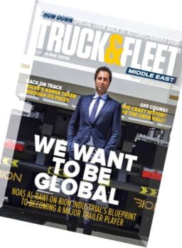 Truck & Fleet Middle East – June 2016