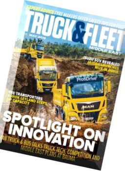 Truck & Fleet Middle East – May 2016
