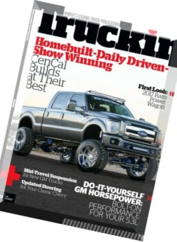 Truckin – Volume 42 Issue 8 2016