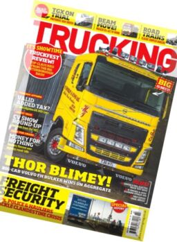 Trucking Magazine – July 2016