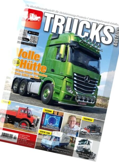 Trucks & Details – Nr.4, 2016 Cover