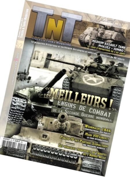 Trucks & Tanks Magazine – N 52 Cover
