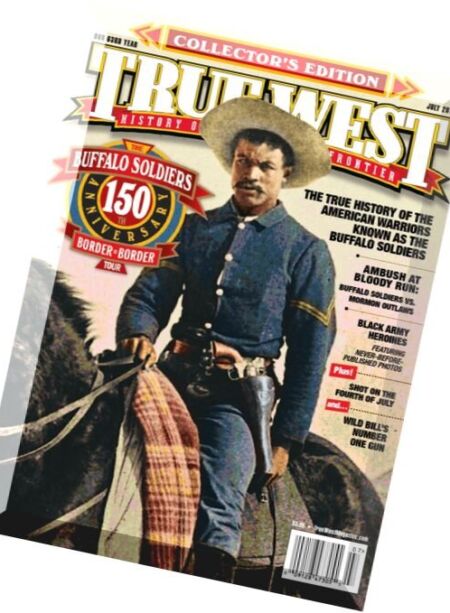 True West – July 2016 Cover