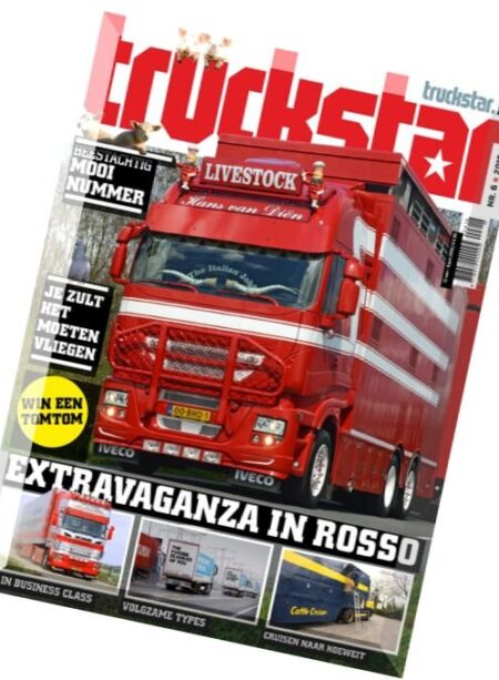 Trukstar – Nr.6, 2016 Cover