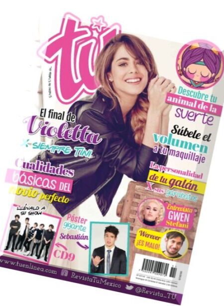 Tu Mexico – Junio 2016 Cover