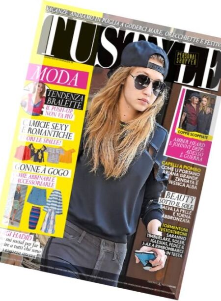 Tu Style – 13 Giugno 2016 Cover