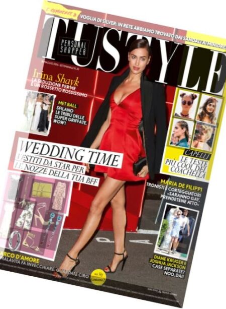 Tu Style – 16 Maggio 2016 Cover