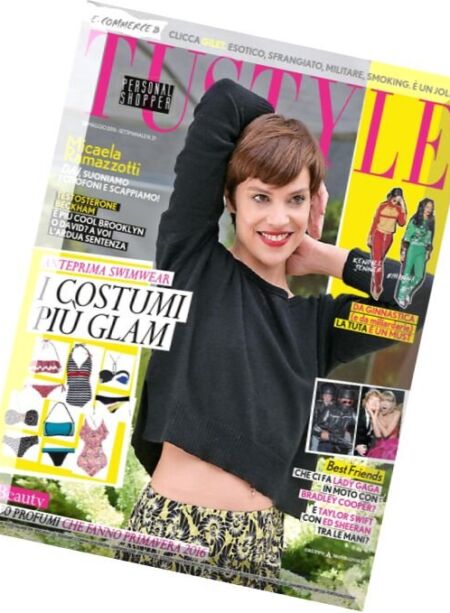 Tu Style – 24 Maggio 2016 Cover