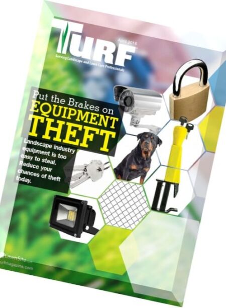Turf – April 2016 Cover