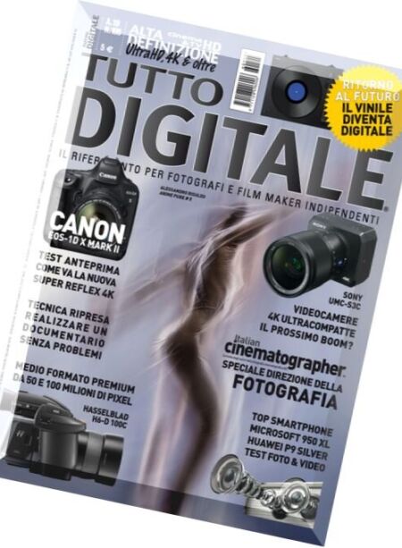 Tutto Digitale – Giugno 2016 Cover