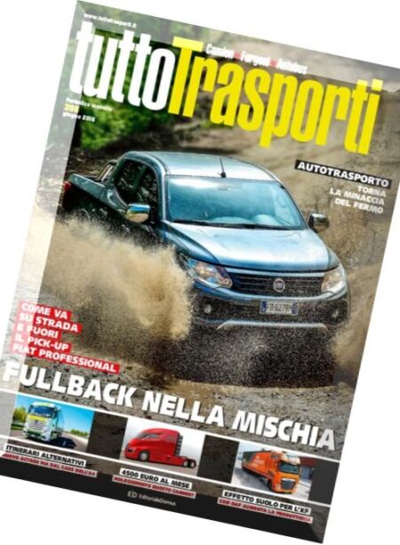 TuttoTransporti – Giugno 2016 Cover
