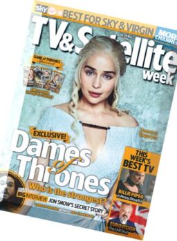 TV & Satellite Week – 14 May 2016