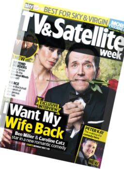 TV & Satellite Week – 16 April 2016