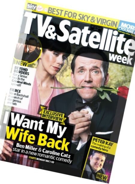 TV & Satellite Week – 16 April 2016 Cover