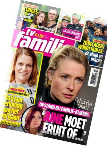Tv Familie – 1 Juni 2016 Cover