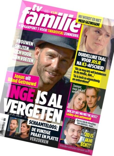 Tv Familie – 11 Mei 2016 Cover